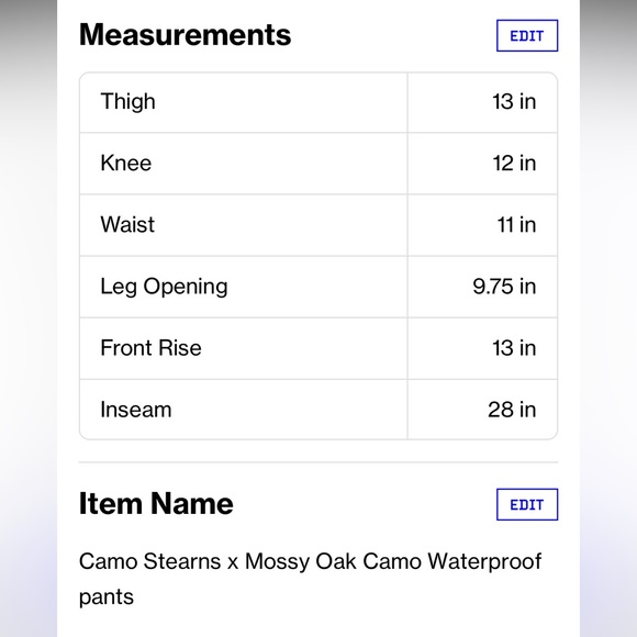 Camo Stearns x Mossy Oak Camo Waterproof pants - Picture 12 of 12